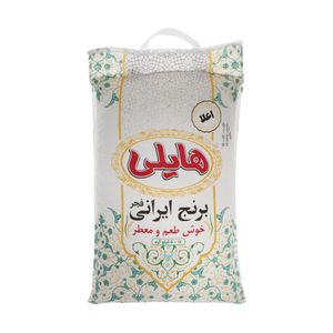نقد و بررسی برنج ایرانی هایلی - 5 کیلوگرم توسط خریداران