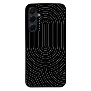 AKAM AMC-WSGA55-ALPHAZEBRABET-53 Cover For Samsung Galaxy A55