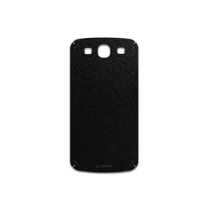 MAHOOT Black-Suede Cover Sticker for Samsung Galaxy S3 Neo