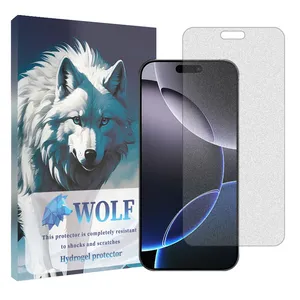 Wolf matte screen Protector Suitable for Appel iPhone 16 Pro Mobile Phone