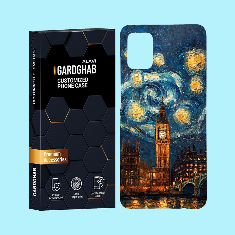 کاور گارد قاب علوی مدل هنری مناسب برای گوشی موبایل سامسونگ Galaxy A31