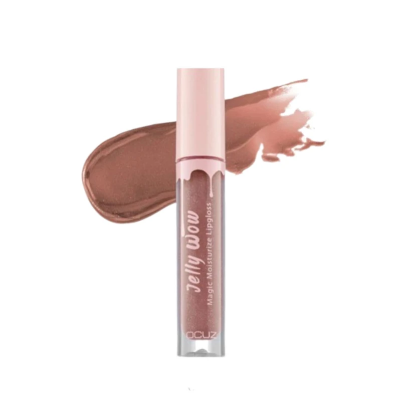 رژ لب مایع اکلیلی اوکاز مدل Jelly Wow شماره J04
