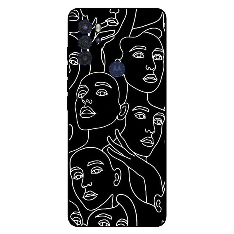 کاور مگافون کد 7762 مناسب برای گوشی موبایل موتورولا Moto G60s