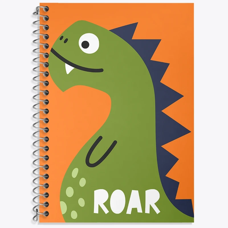 دفتر لغت 50 برگ خندالو طرح دایناسور کد N534