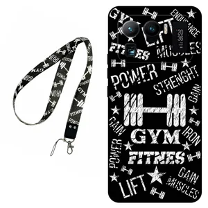 Megafone Gym 0010 Cover For Xiaomi Mi 11 Ultra Mobile Neckband