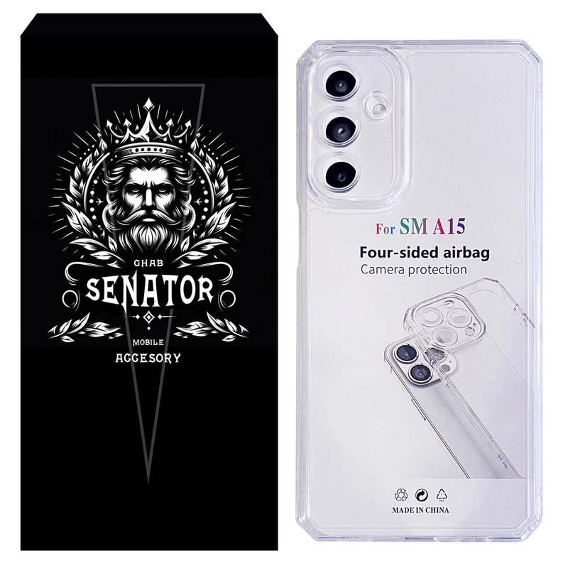 کاور سناتور قاب مدل ساده مناسب برای گوشی موبایل سامسونگ Galaxy A15