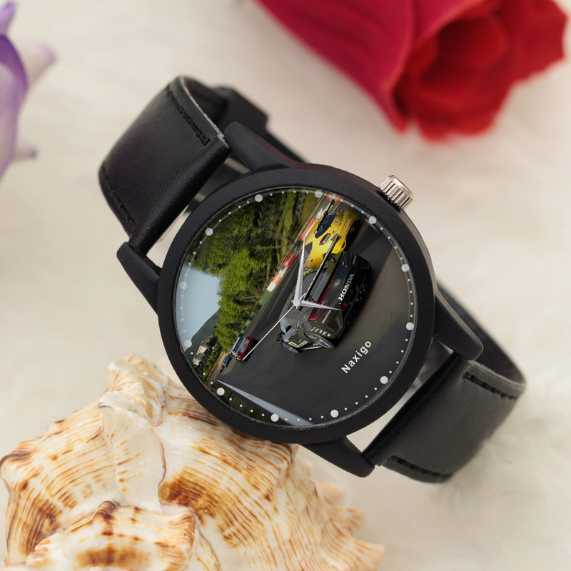 ساعت مچی عقربه ای ناکسیگو مدل Gran Turismo 7 کد LF13317 ساعت مچی عقربه ای ناکسیگو مدل Gran Turismo 7 کد LF13317