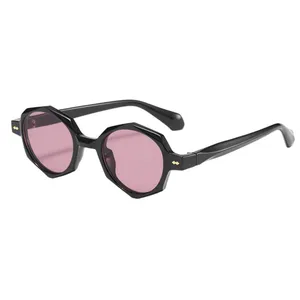 عینک شب مدل ML65014 Bright Obsidian Lilac