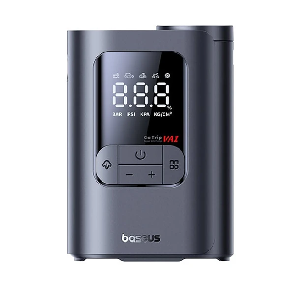 کمپرسور هوا فندکی ۱۱۰ وات با حداکثر فشار ۱۵۰ پی اس آی بیسوس مدل c0119701