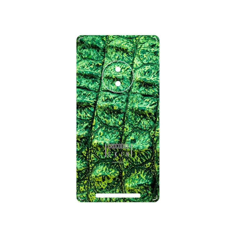 برچسب پوششی ماهوت مدل Crocodile Skin مناسب برای گوشی موبایل نوکیا Lumia 830