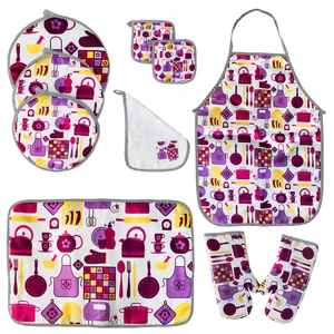 سرویس آشپزخانه 10 تکه مدل Kitchen167