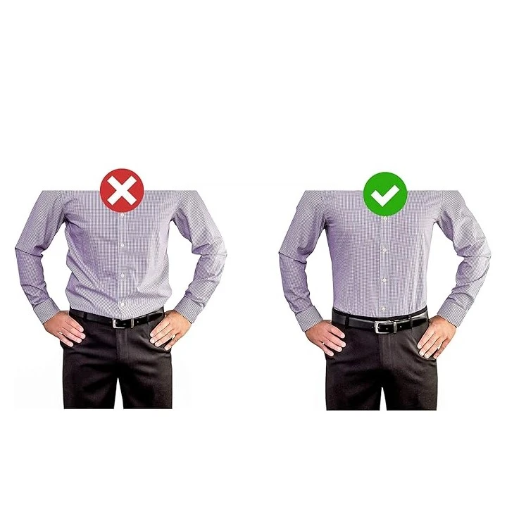 عکس شماره 6 : نگهدارنده پیراهن لوفایبر مدل هولدر مجموعه دو عددی