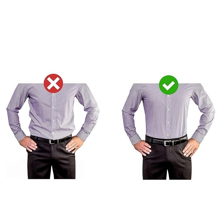 گیره لباس لوفایبر مدل نگهدارنده پیراهن مجموعه دو عددی