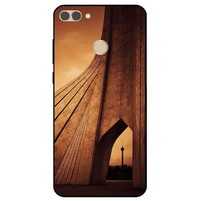 کاور مگافون طرح آزادی مدل 1901 مناسب برای گوشی موبایل هوآوی Y9 2018