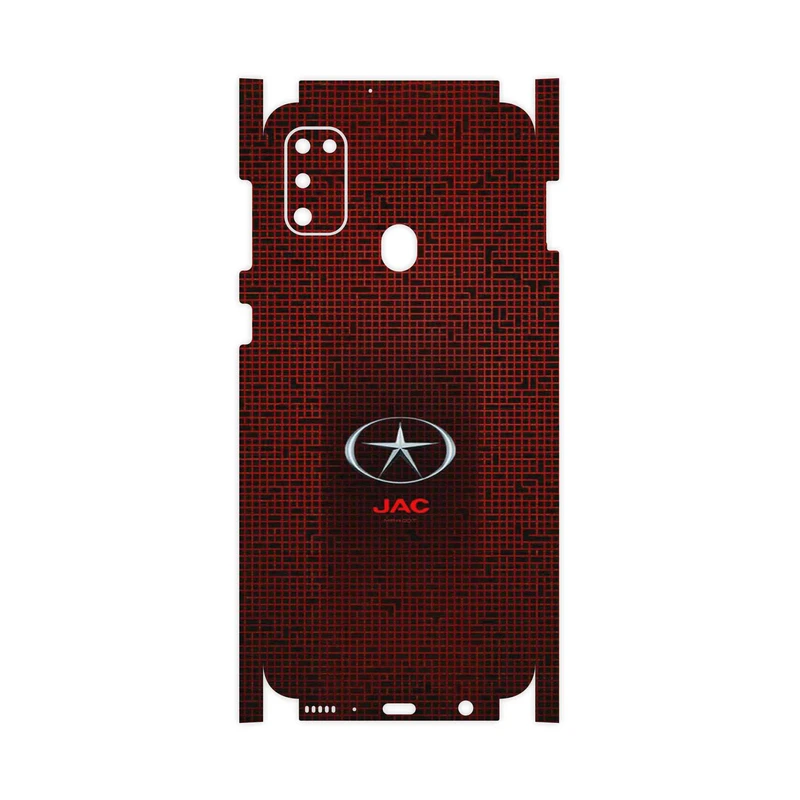 برچسب پوششی ماهوت مدل JAC-FullSkin مناسب برای گوشی موبایل سامسونگ Galaxy M30s