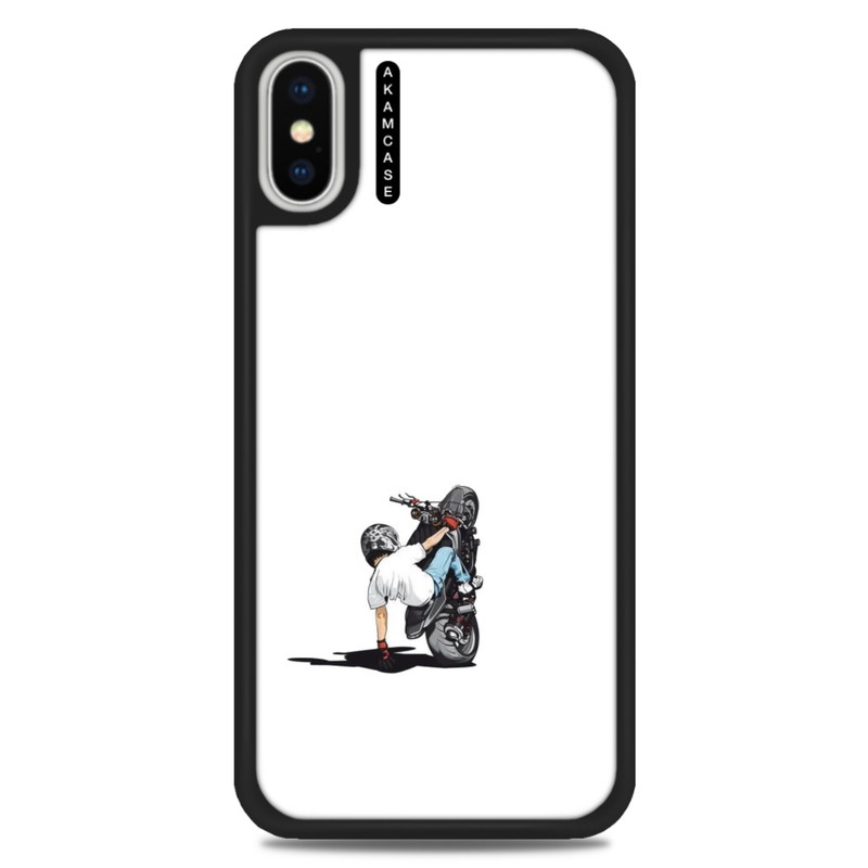 کاور آکام مدل AMC-WAXSM-MOTORCYCLE-15 مناسب برای گوشی موبایل اپل iPhone Xs Max
