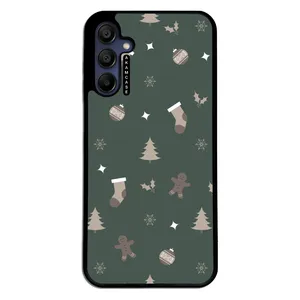 AKAM AMC-WSGA15-CHRISTMAS-9 Cover For Samsung Galaxy A15