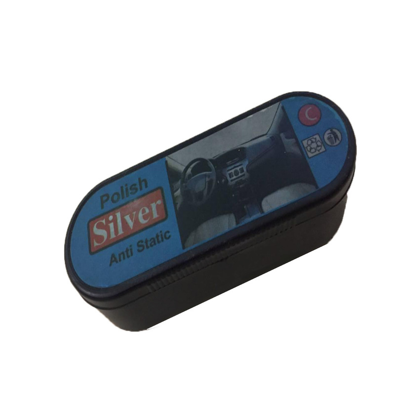 واکس کفش سیلور کد 1314