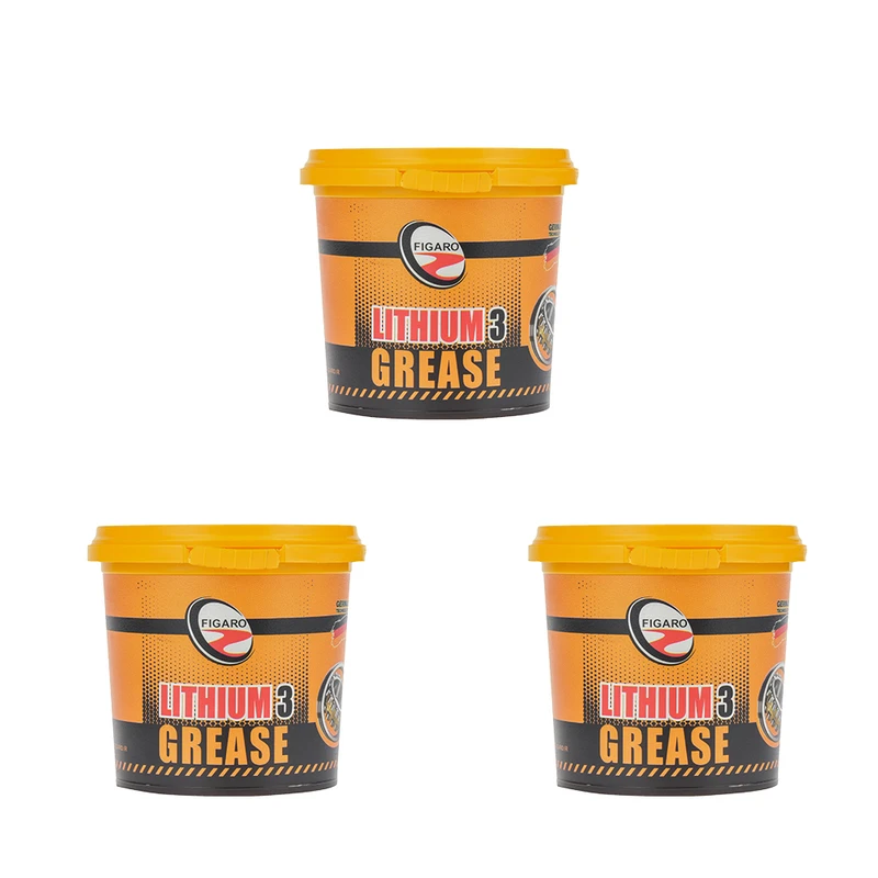 گریس نسوز فیگارو مدل F100 وزن 100 گرم بسته 3 عددی