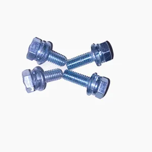 پیچ میل رکاب موتورسیکلت کد MF100012 مجموعه 4 عددی