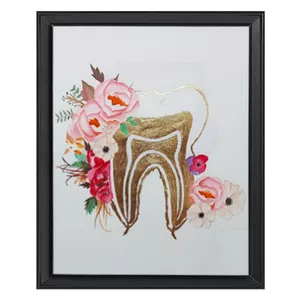 تابلو نقاشی طرح دندانپزشکی کد 90