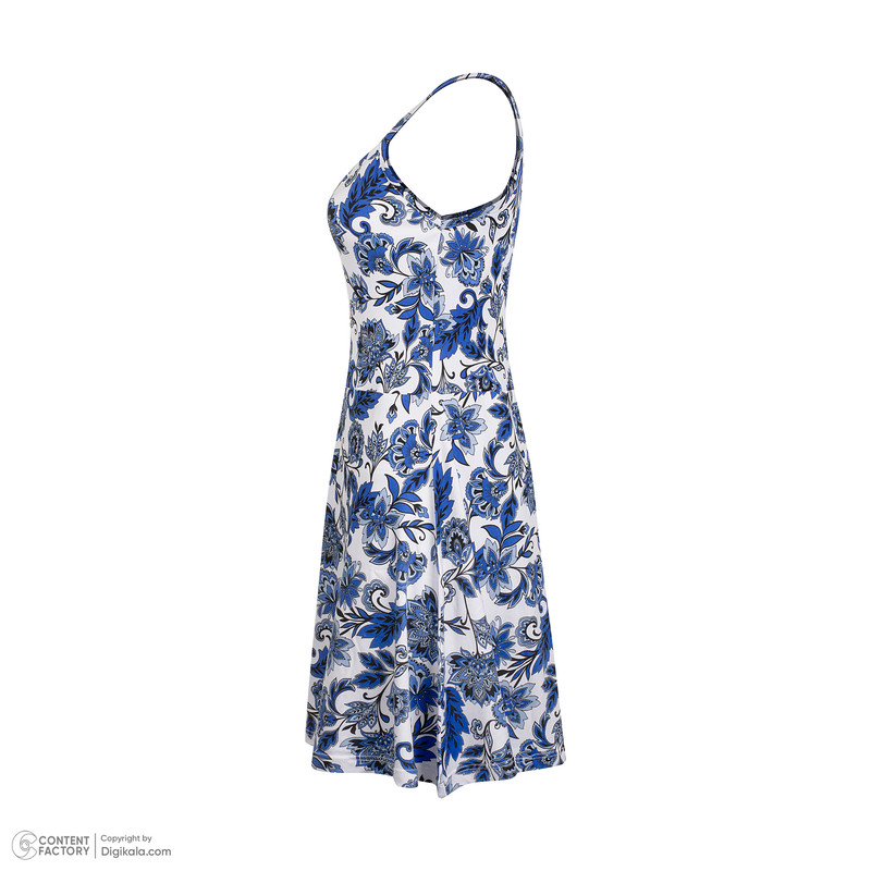 پیراهن زنانه افراتین مدل برگ و گل کد 9593