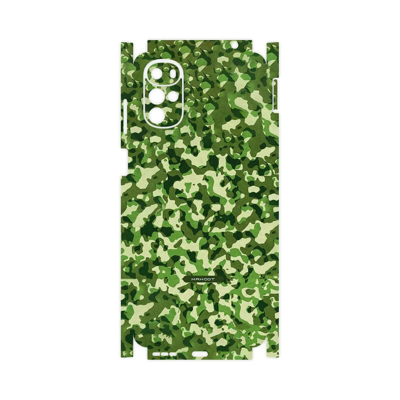 برچسب پوششی ماهوت مدل Army_Green-FullSkin مناسب برای گوشی موبایل موتورولا Moto G22