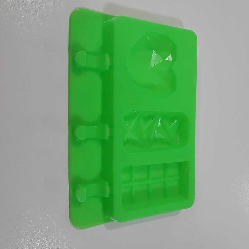 قالب بستنی طرح قلب و مگنوم مدل pe794