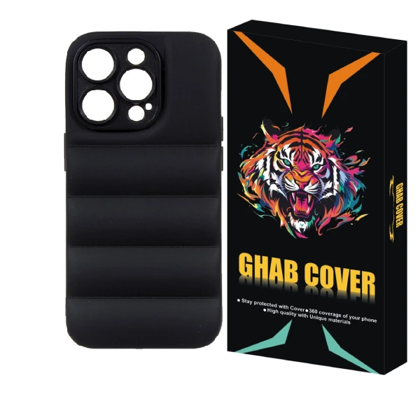 کاور قاب کاور مدل پافری طرح Puffery مناسب برای گوشی موبایل اپل iPhone 12 Pro Max 