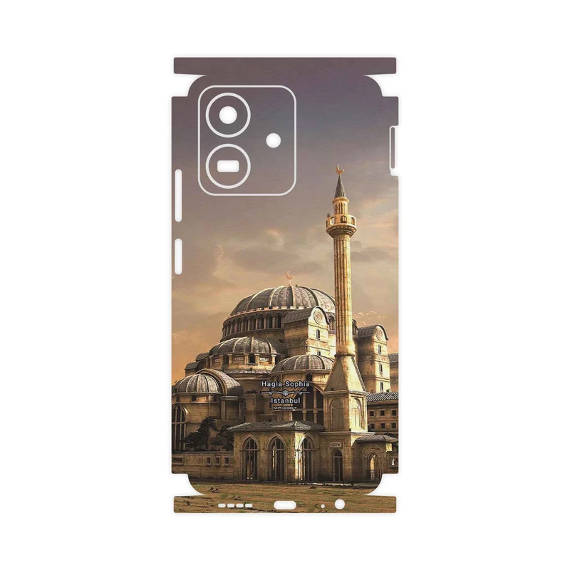 برچسب پوششی ماهوت مدل Hagia Sophia Mosque-FullSkin مناسب برای گوشی موبایل آنر Play 10