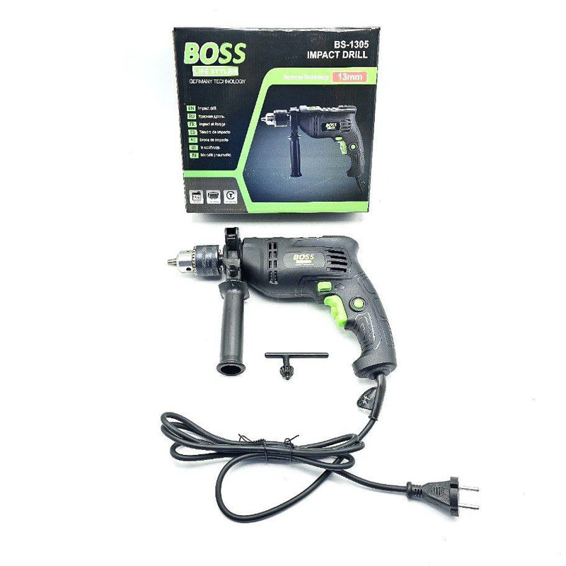 دریل چکشی باس مدل  BS-1305