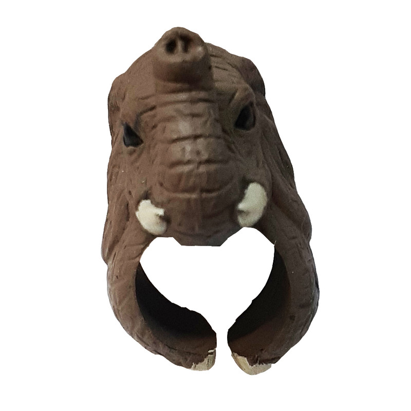 انگشتر دخترانه مدل فیل