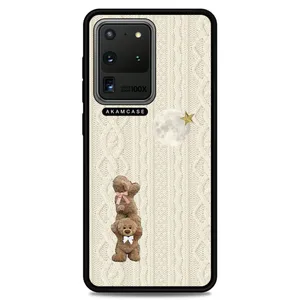 AKAM AMC-WSGS20U-TRICOT-23 Cover For Samsung Galaxy S20 Ultra