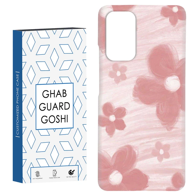 کاور قاب گارد گوشی طرح گل کد Dimo-913 مناسب برای گوشی موبایل شیائومی Redmi Note 9 4G / Redmi 9T