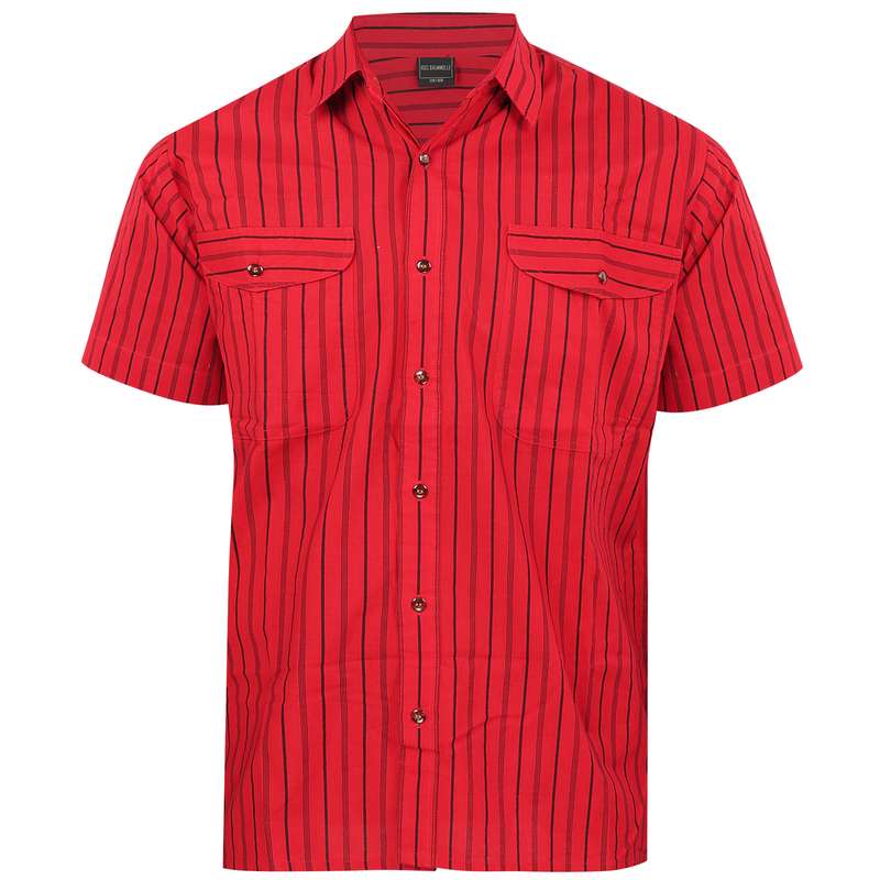 پیراهن آستین کوتاه مردانه مدل A5