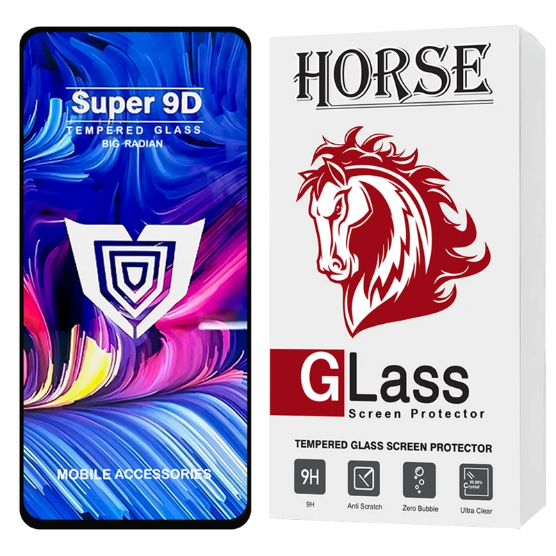 محافظ صفحه نمایش هورس مدل FUSUH20 مناسب برای گوشی موبایل شیائومی Poco M6 Pro 4G / Redmi Note 13 Pro 5G