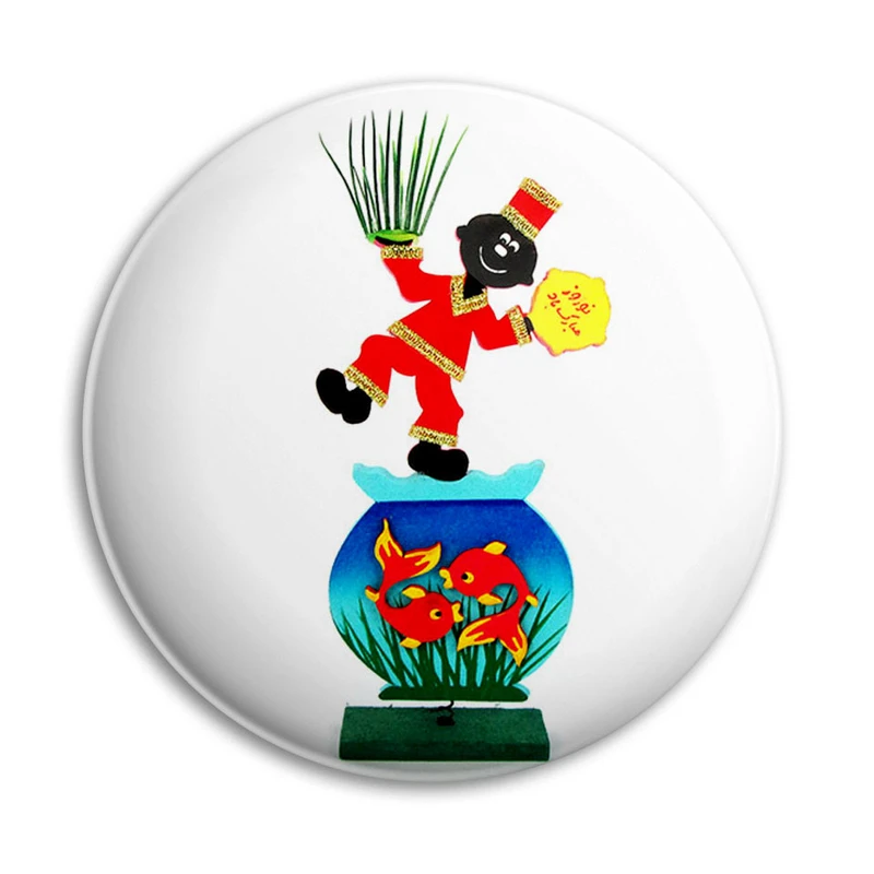  پیکسل پرمانه طرح حاجی فیروز کد pm.11098