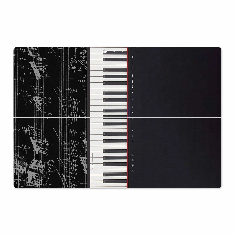 برچسب پوششی ماهوت مدل Piano-Instrument مناسب برای تبلت مایکروسافت Surface Pro 3 2014