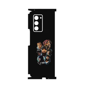 MAHOOT Great Rappers Digital Art-FullSkin Cover Sticker for Samsung Galaxy Z FOLD 2