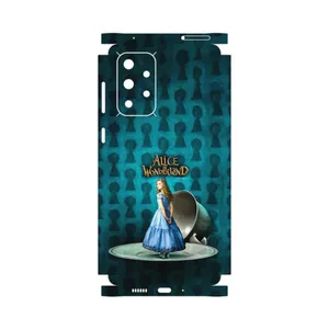 MAHOOT Alice in Wonderland-FullSkin Cover Sticker for Samsung Galaxy A73 5G