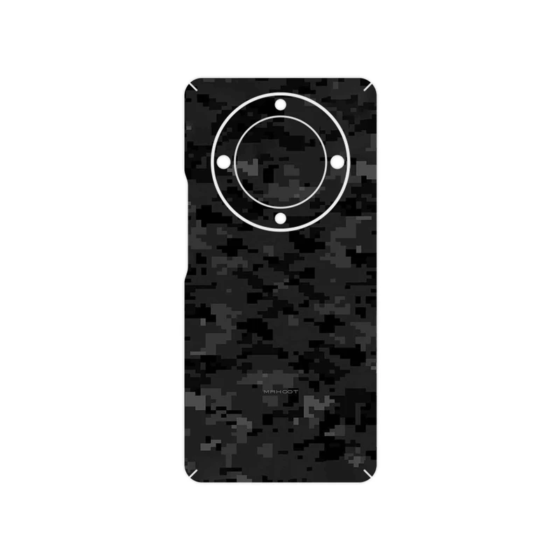 برچسب پوششی ماهوت مدل Night_Army_Pixel مناسب برای گوشی موبایل آنر X9a