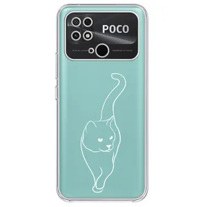 Megafone Cat C60-W Cover For Xiaomi Poco C40