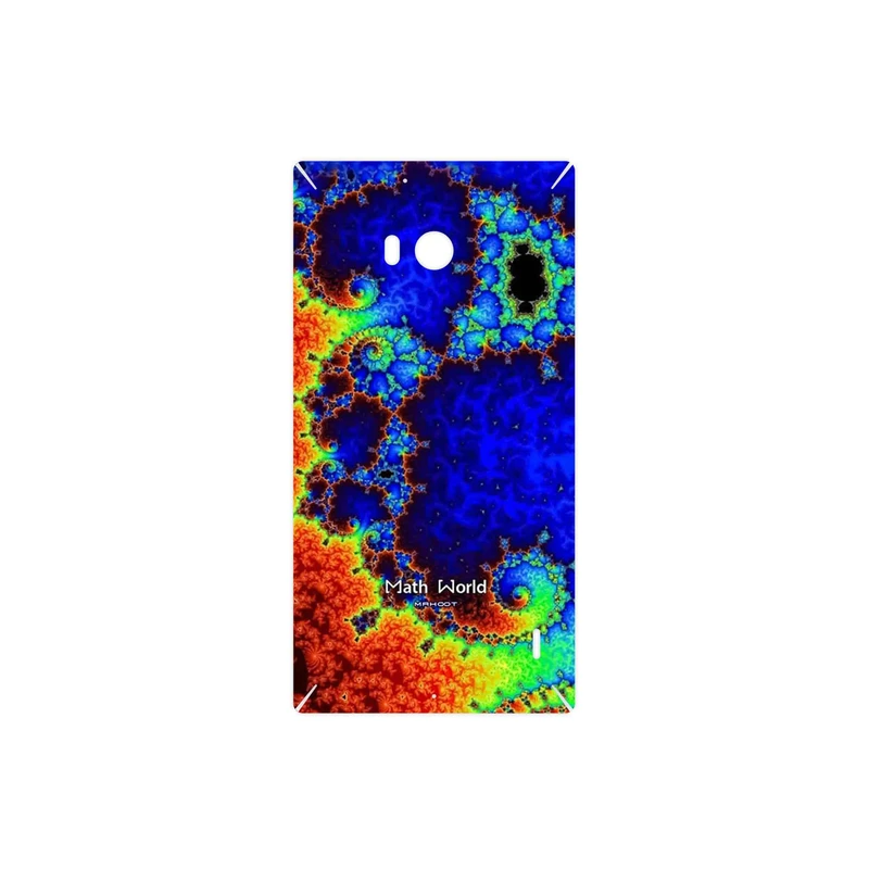 برچسب پوششی ماهوت مدل Mathematical Geometric Shape 5 مناسب برای گوشی موبایل نوکیا Lumia 930