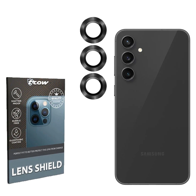 محافظ لنز دوربین ترو مدل شیلد مناسب برای گوشی موبایل سامسونگ GALAXY S23 FE