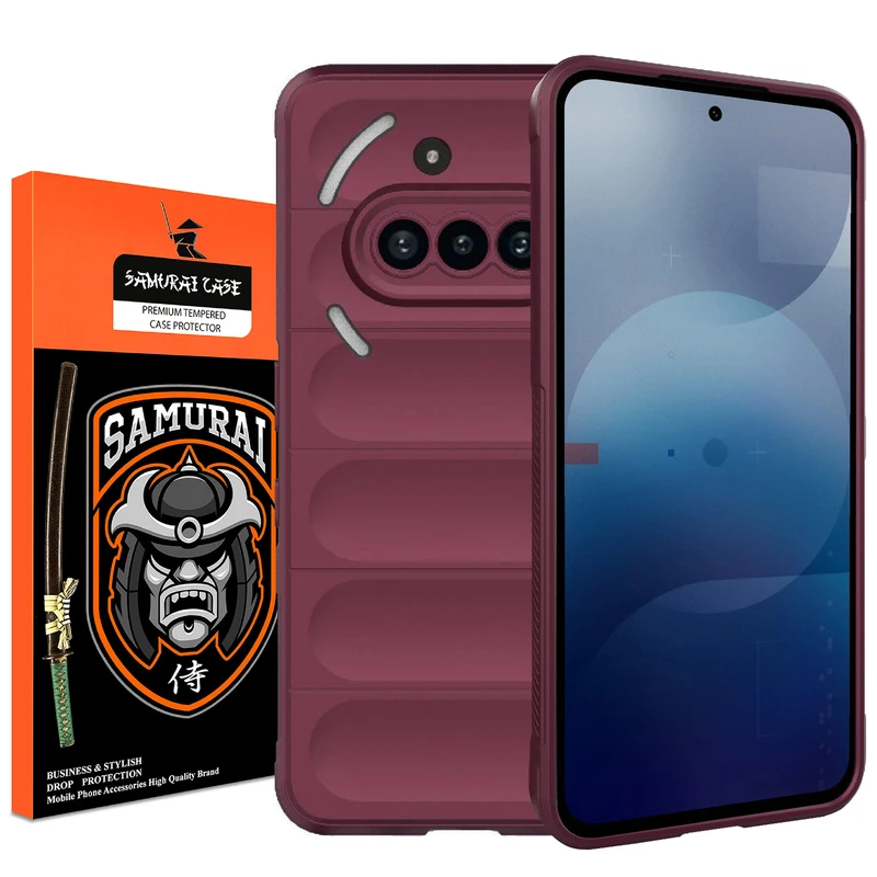 کاور سامورایی مدل Uflax مناسب برای گوشی موبایل ناتینگ Phone 3a 