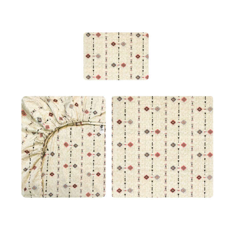 سرویس روتختی آدنو مدل شهرزاد کد IR185 یک نفره 3 تکه