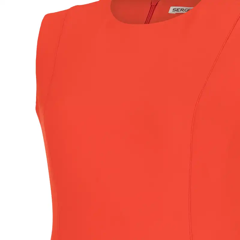 سارافون زنانه سرژه مدل 205450 رنگ نارنجی