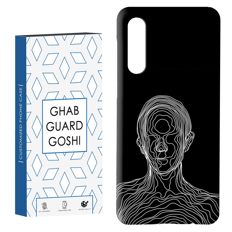 کاور قاب گارد گوشی طرح مینیمال کد Dimo-443 مناسب برای گوشی موبایل سامسونگ GALAXY A50 / A30s  