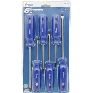 پیچ گوشتی وی تولز مدل VT2216 بسته 6 عددی
