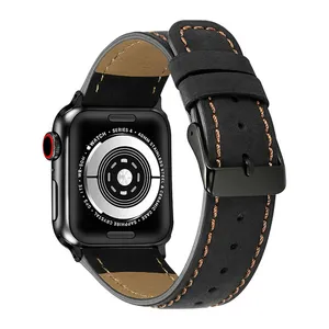 بند مدل Leather7 مناسب برای اپل واچ 45 میلی متری
